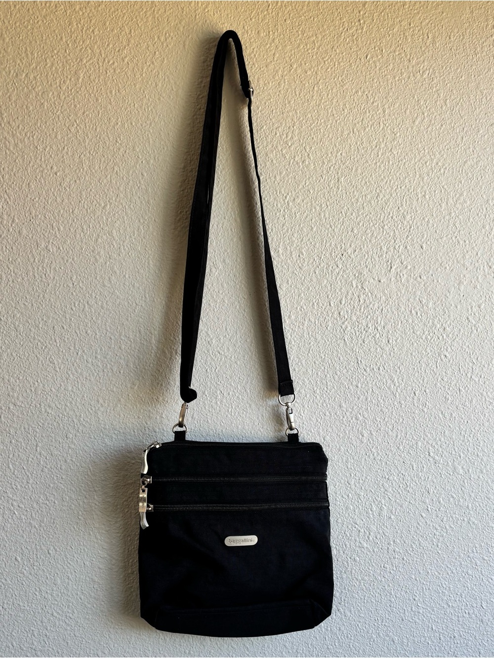 Black Crossbody Shoulder Bag